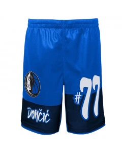 Luka Dončić 77 Dallas Mavericks Pandemonium II Training Shorts