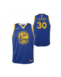 Stephen Curry 30 Golden State Warriors Nike Swingman Kids Jersey