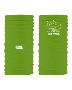 IFS My Way bandana multiuso verde