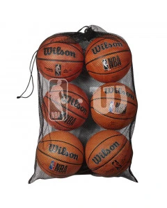 NBA Wilson 6-Ball Mesh Bag