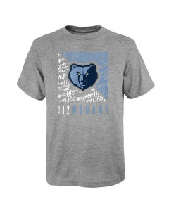 Ja Morant 12 Memphis Grizzlies Divide II T-Shirt