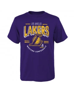 Lebron James 6 Los Angeles Lakers First String II T-Shirt