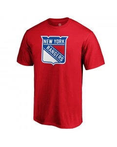 New York Rangers Primary Logo Graphic T-Shirt