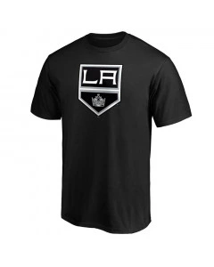 Los Angeles Kings Primary Logo Graphic T-Shirt