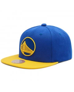 Golden State Warriors Mitchell and Ness HWC Team 2 Tone 2.0 Cap