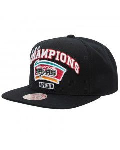 San Antonio Spurs Mitchell and Ness HWC NBA Champs cappellino