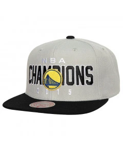 Golden State Warriors Mitchell and Ness HWC NBA Champs Cap