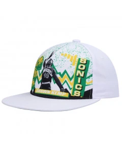 Shawn Kemp Seattle Supersonics Mitchell and Ness HWC 90's Playa Deadstock Cap
