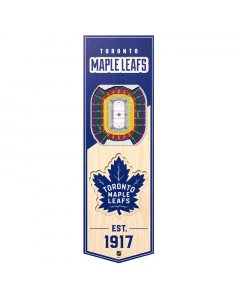 Toronto Maple Leafs 3D Stadium Banner 