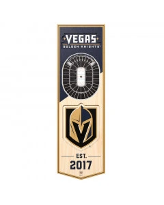 Vegas Golden Knights 3D Stadium Banner foto