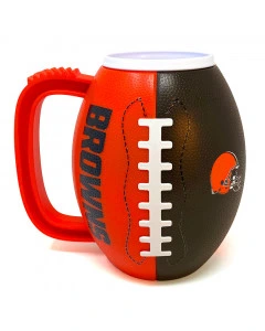 Cleveland Browns 3D Football Krug 710 ml