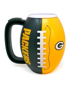 Green Bay Packers 3D Football Krug 710 ml