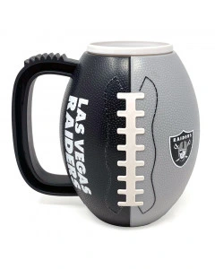 Las Vegas Raiders 3D Football Mug 710 ml