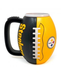 Pittsburgh Steelers 3D Football Krug 710 ml