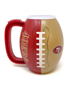 San Francisco 49ers 3D Football Mug 710 ml