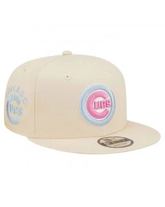 Chicago Cubs New Era 9FIFTY Pastel Patch Cap