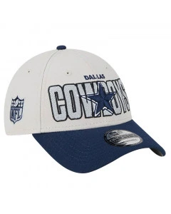Dallas Cowboys New Era 9FORTY 2023 NFL Draft Cap