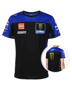 Monster Energy Yamaha Team Replica T-Shirt