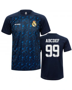 Real Madrid N°23 Poly t-shirt da allenamento maglia (stampa a scelta +16€)