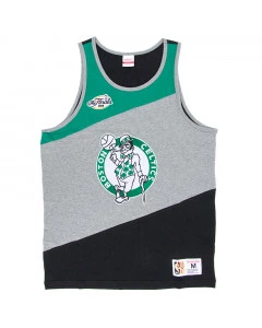 Boston Celtics Mitchell and Ness HWC Colorblocked Cotton Tank Top majica