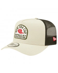 New Era A-Frame Trucker State Patch Cappellino