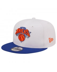 New York Knicks New Era 9FIFTY White Crown Team Mütze