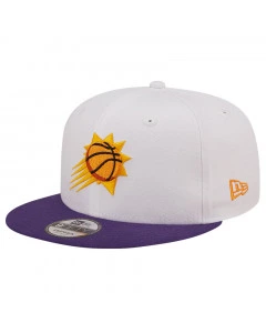Phoenix Suns New Era 9FIFTY White Crown Team Mütze