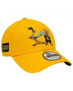 100th Anniversary Mashup Looney Tunes Harry Potter New Era 9FORTY Porky Pig and Road Runner Cappellino