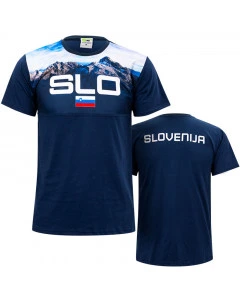 Slovenia Fan T-shirt Triglav
