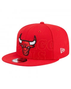 Chicago Bulls New Era 9FIFTY 2023 NBA Draft Snapback cappellino