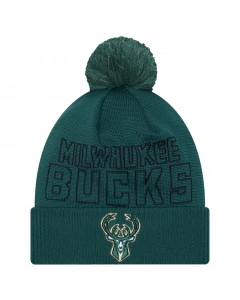 Milwaukee Bucks New Era 2023 NBA Draft Wintermütze