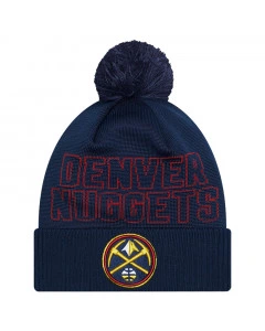 Denver Nuggets New Era 2023 NBA Draft cappello invernale