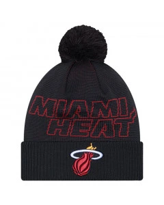 Miami Heat New Era 2023 NBA Draft Wintermütze