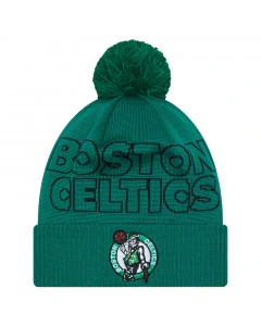 Boston Celtics New Era 2023 NBA Draft cappello invernale