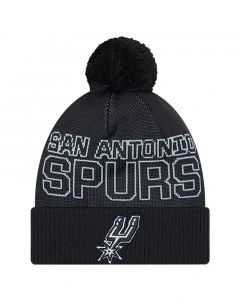 San Antonio Spurs New Era 2023 NBA Draft Wintermütze