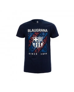 FC Barcelona Cross Barca Kinder T-Shirt