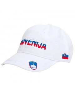 Slovenija kapa bela