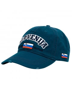 Slowenien Mütze Blau