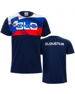 Slovenija navijačka majica Zastava
