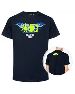 Valentino Rossi VR46 WRT Flames T-Shirt