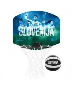 Slovenia KZS Spalding Mini Hoop