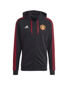 Manchester United Adidas DNA FZ jopica s kapuco