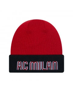 AC Milan New Era Cuff Pulse Youth cappello invernale per bambini