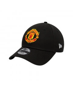 Manchester United New Era 9FORTY Core Youth Kinder Mütze Black 