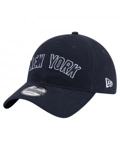 New York Yankees New Era 9TWENTY Team Script Mütze