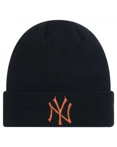 New York Yankees New Era Cuff League Essential Wintermütze