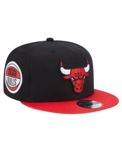 Chicago Bulls New Era 9FIFTY Team Side Patch Cappellino