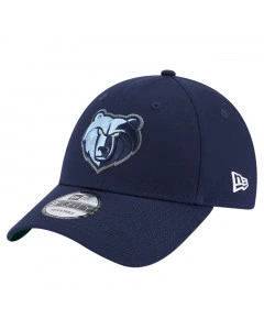 Memphis Grizzlies New Era 9FORTY Team Side Patch Cappellino