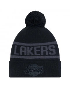 Los Angeles Lakers New Era Tonal Jake Bobble cappello invernale