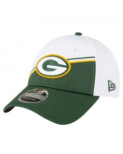 Green Bay Packers New Era 9FORTY NFL Sideline 2023 Stretch Snap Cap
